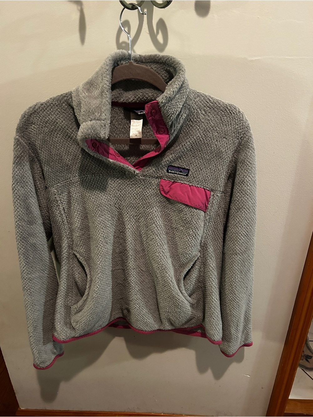 Patagonia Re-Tool Snap-T Pullover Fleece Women’s size Medium